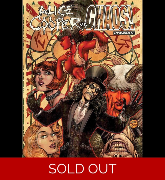 Alice Cooper vs Chaos TP